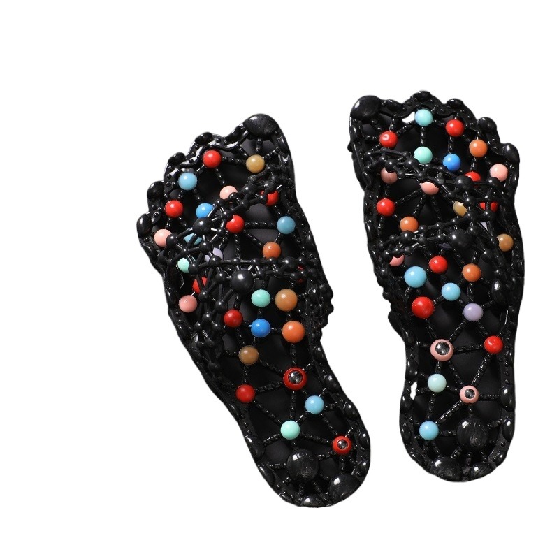Health & Wellness Unlimited - Slippers Summer Foot Bottom Granules Health