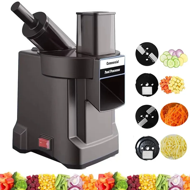 Health Wellness Lifestyle - 220V Vegetable Chopper Multifunctional Electric Cutting
