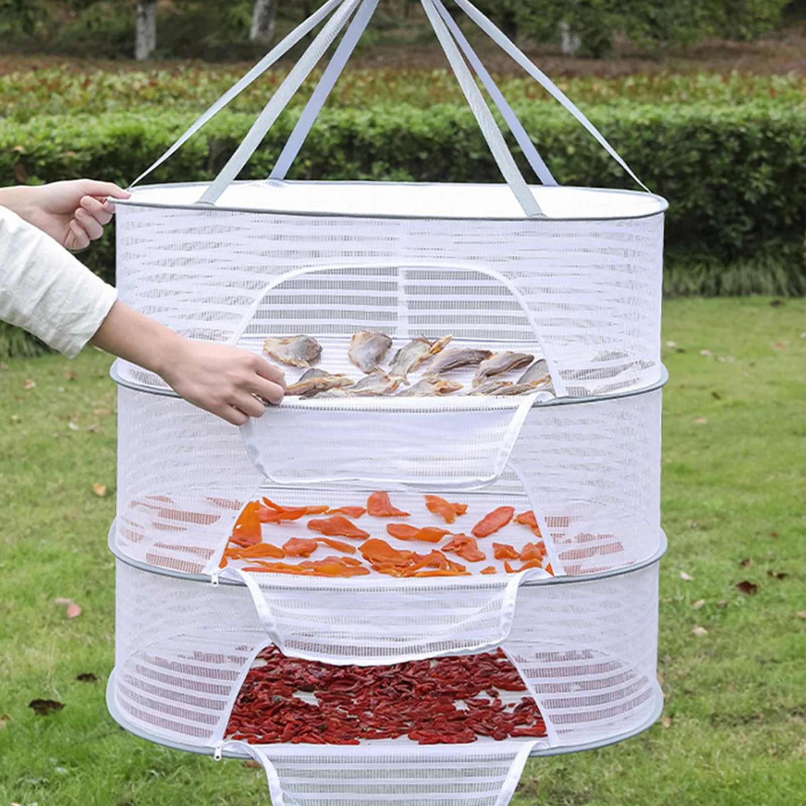 Health Wellness Lifestyle - 1/2/3 Layer Foldable Hanging Dry Rack