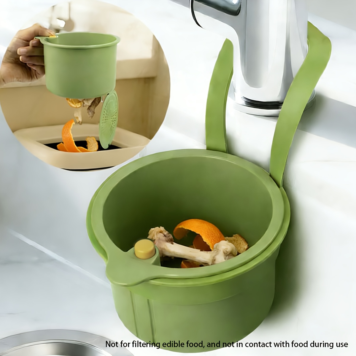 Health Wellness Lifestyle - Portable Hanging Sink Food Waste Filter
