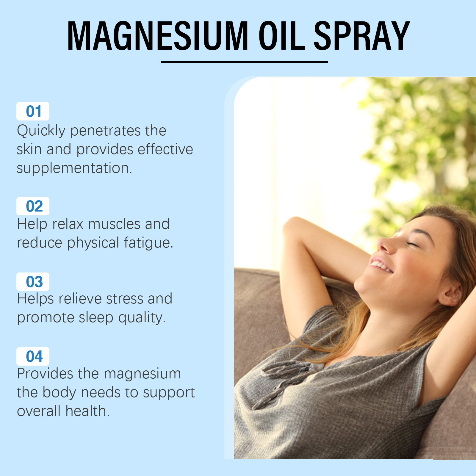 Pure Magnesium Oil Spray Natur - Bath Salts Magnesium review and price