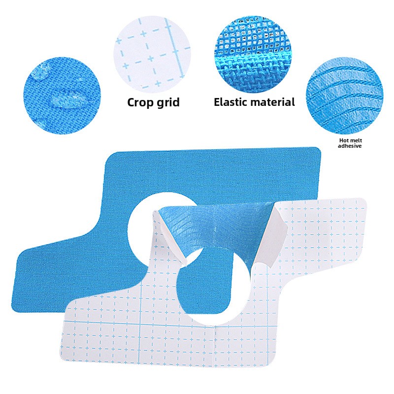 Pre Cut Shaped Elastic Muscle  - Sports Taping Precut review and price