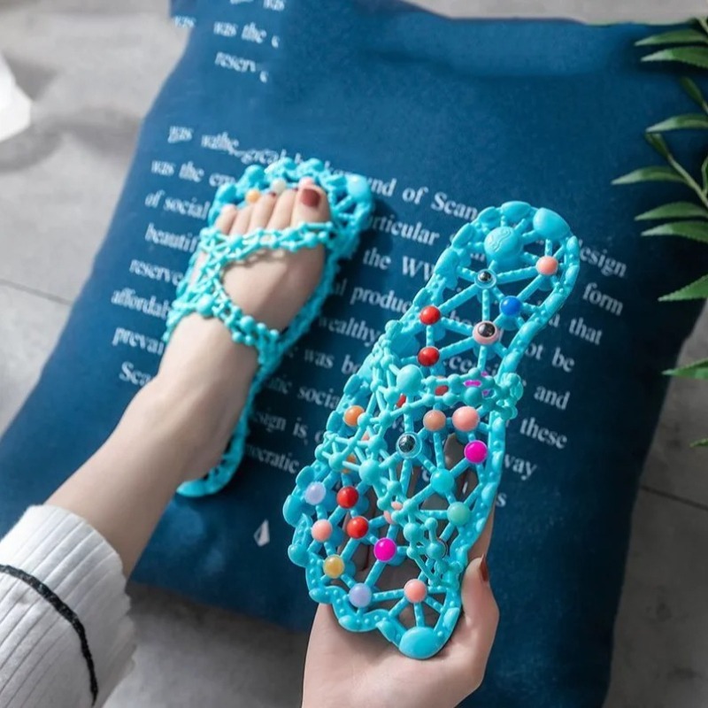 Slippers Summer Foot Bottom Gr - Health & Wellness Unlimited review and price