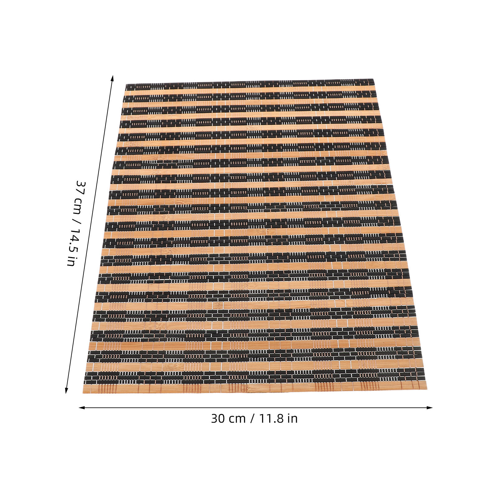 2 Pcs Natural Bamboo Bath Mat  - Bamboo Bath Mat review and price