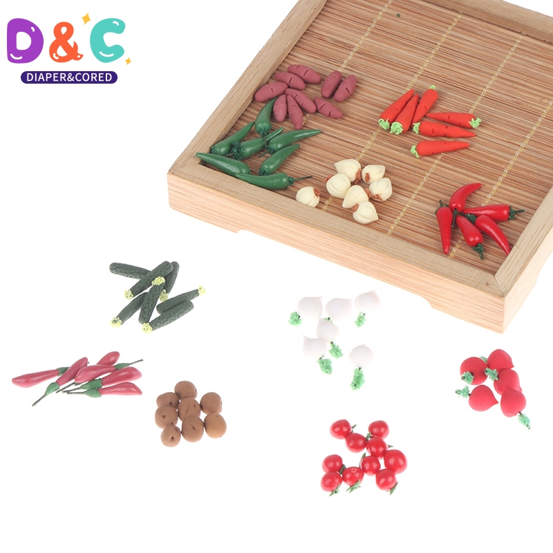 10Pcs 1/12 Miniature Vegetable - Health Wellness Lifestyle review and price