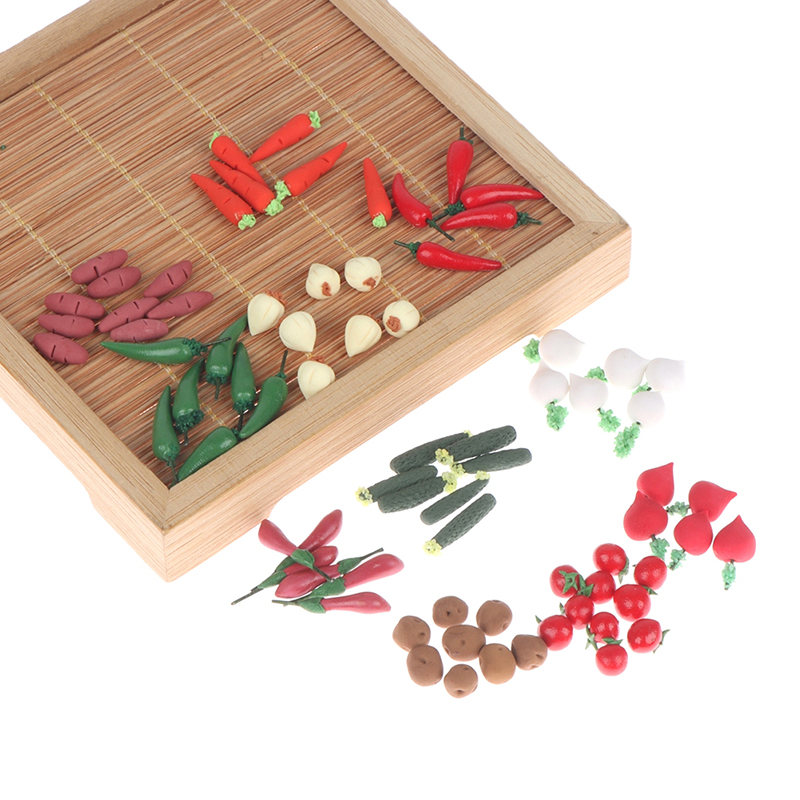 10Pcs 1/12 Miniature Vegetable - Health Wellness Lifestyle review and price