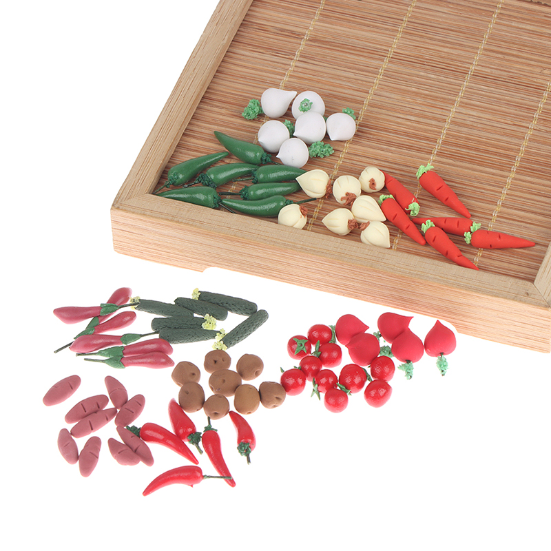 10Pcs 1/12 Miniature Vegetable - Health Wellness Lifestyle review and price