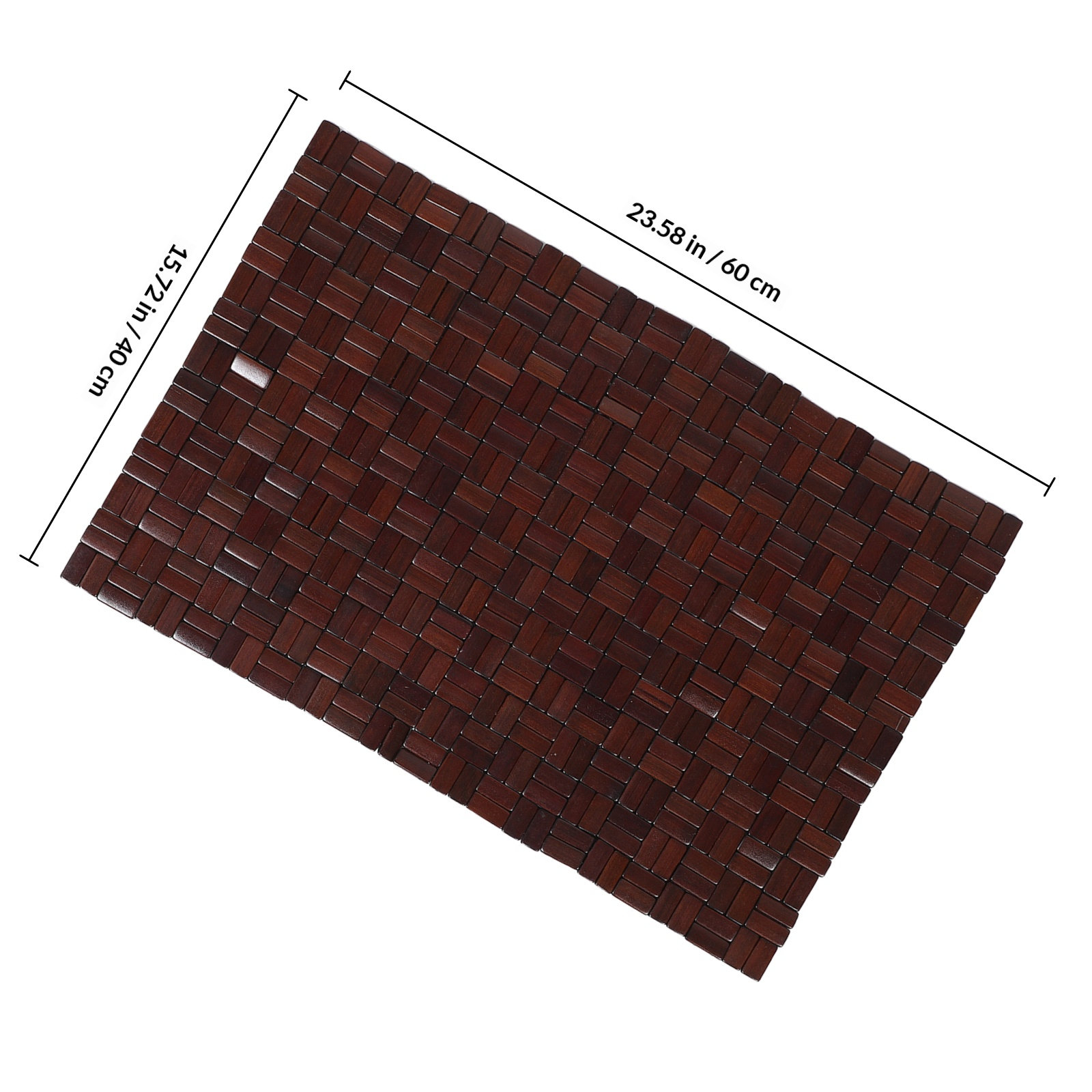 Foldable Bamboo Non-Slip Bath  - Bamboo Bath Mat review and price