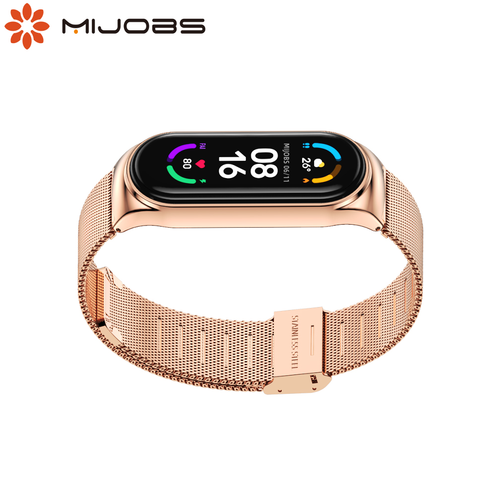 Strap for Mi Band 11 10 9 8 7  - Health Wellness Bracelet review and price