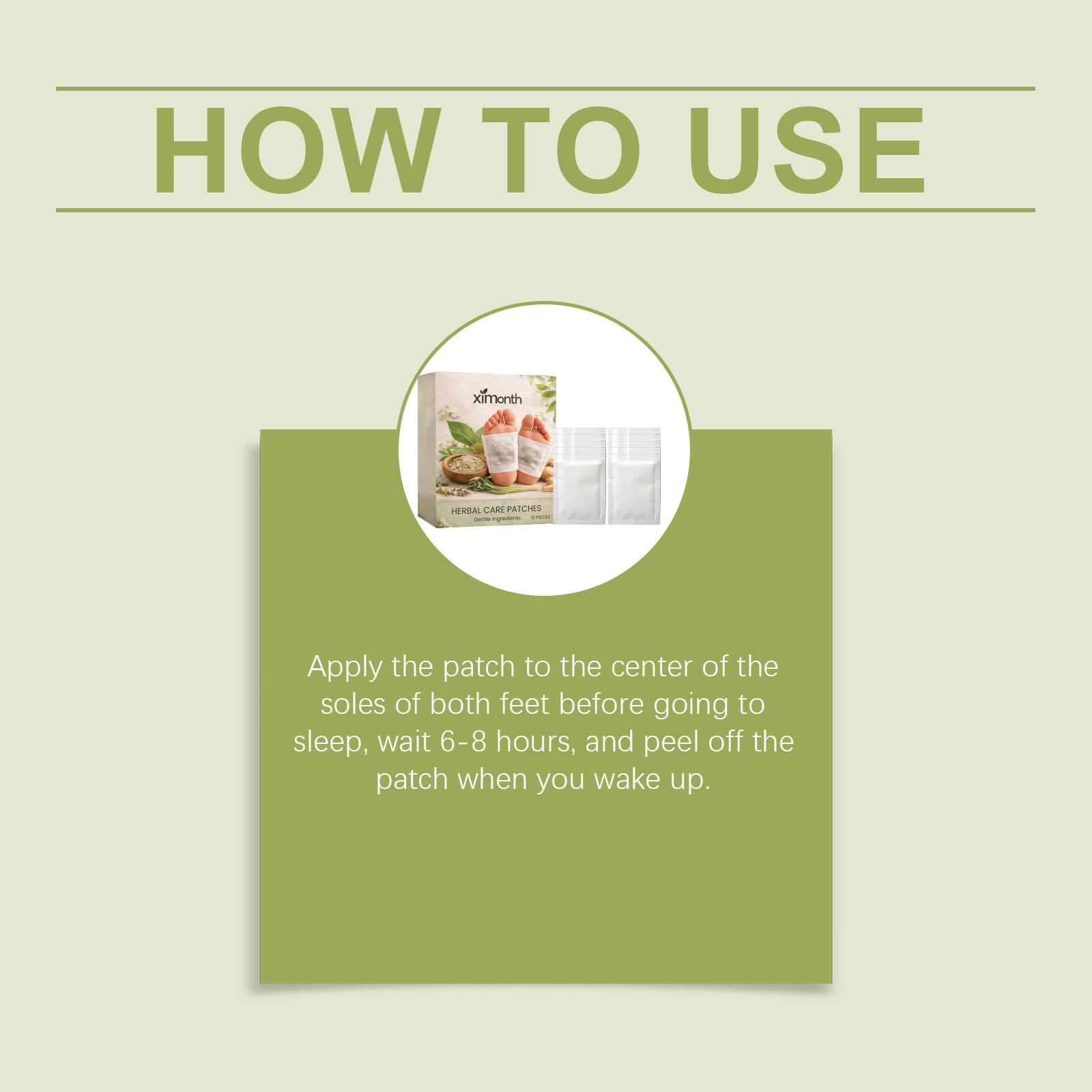 Natural Herbal Detox Foot Patc - Detox Foot Patch review and price