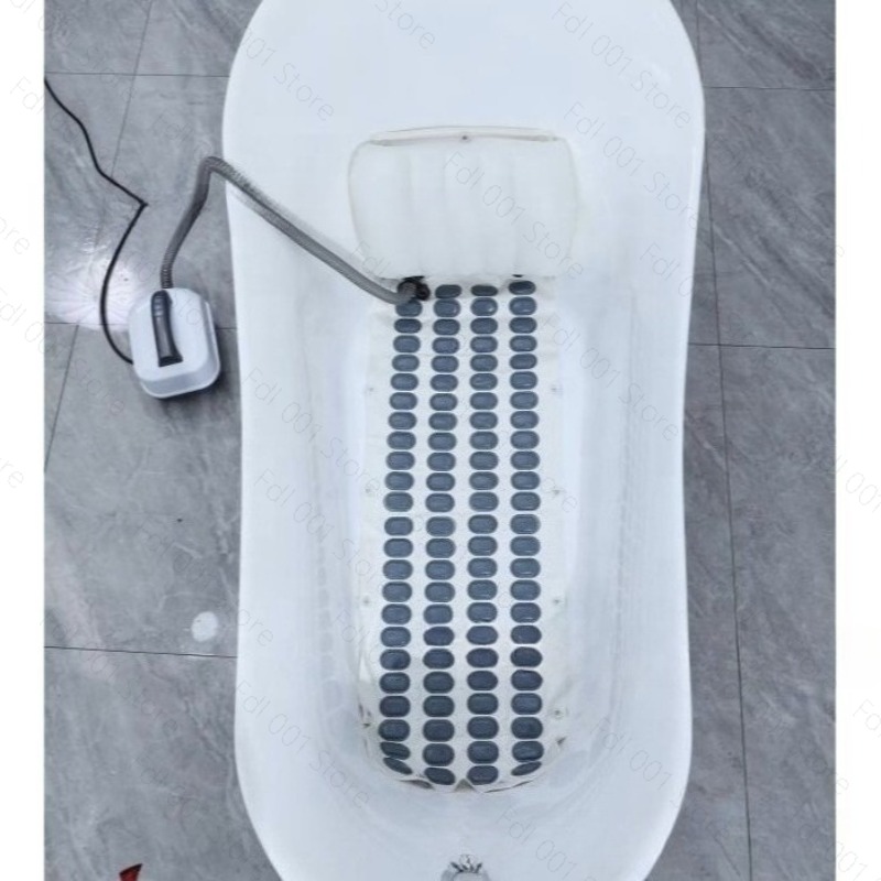 Portable Electric Bubble Spa M - Bamboo Bath Mat review and price