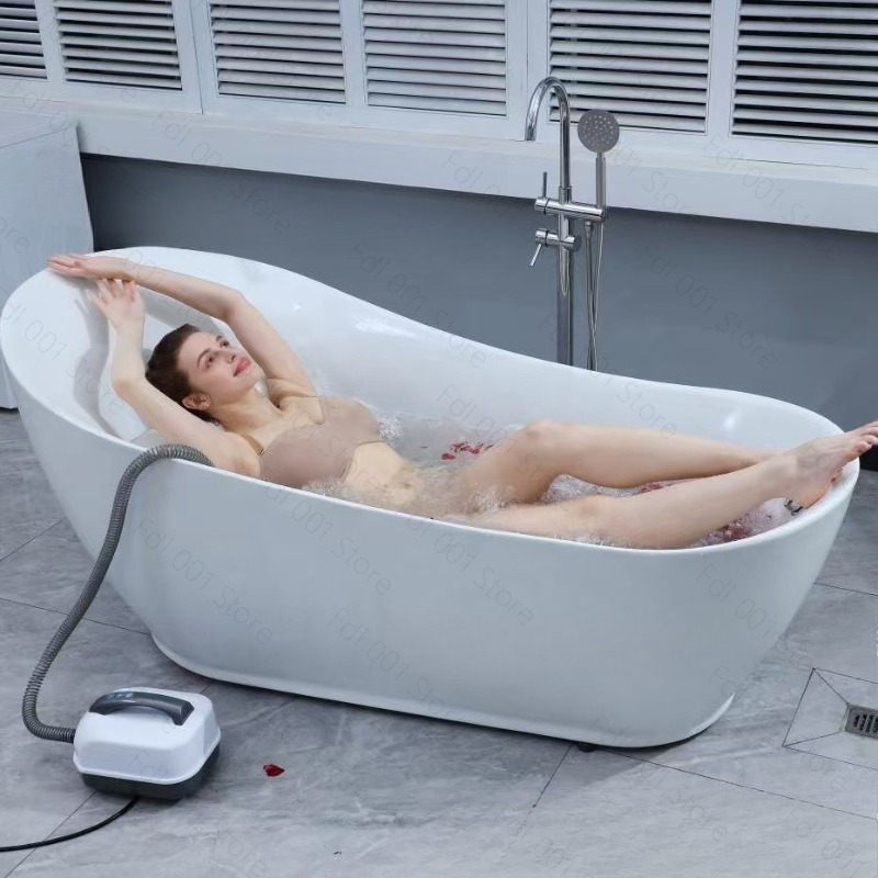 Portable Electric Bubble Spa M - Bamboo Bath Mat review and price