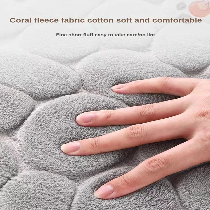 3D Non Slip Bathroom Mat Cobbl - Bamboo Bath Mat review and price