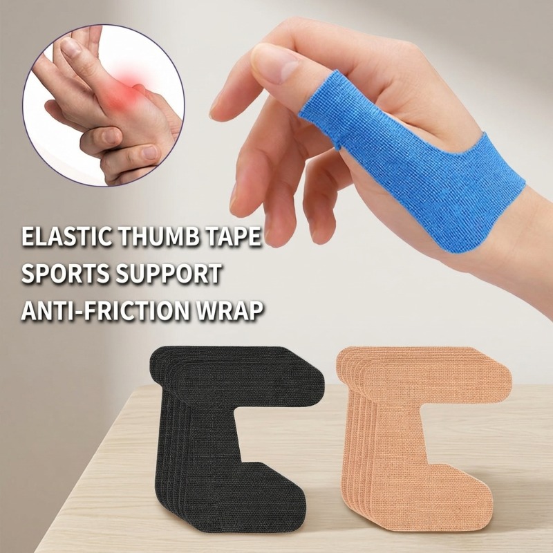 Pre-Cut Elastic Thumb Tape, Sp - Sports Taping Precut review and price