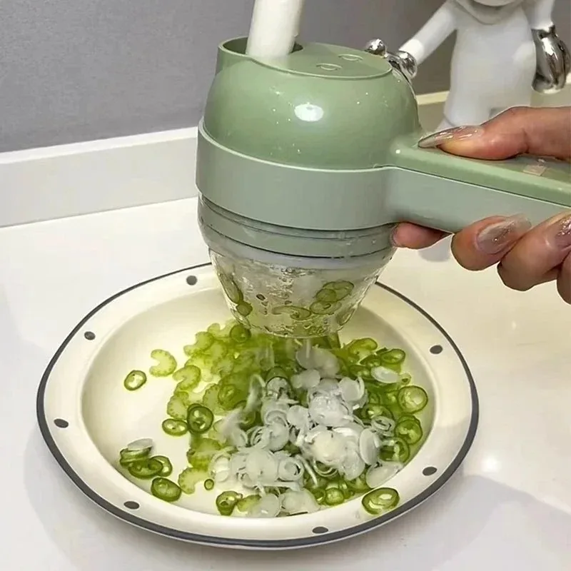 Electric Vegetable Slicer Cutt - Health Wellness Lifestyle review and price
