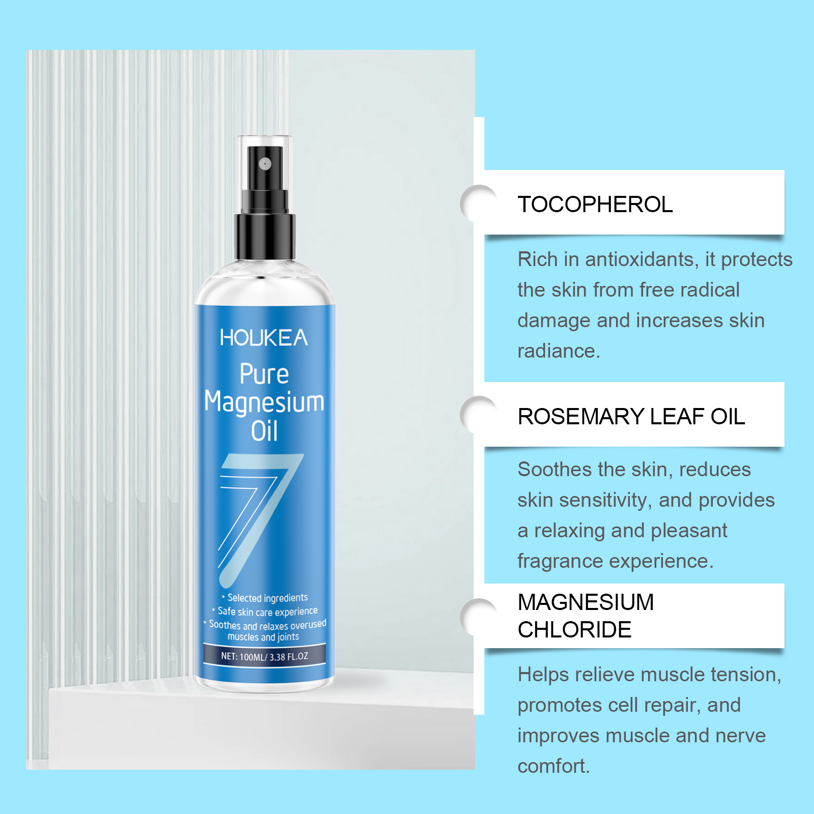 Pure Magnesium Oil Spray Grade - Bath Salts Magnesium review and price