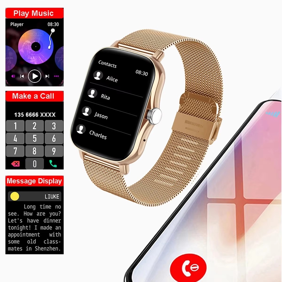 2026 New Multifunctional Smart - Health Wellness Bracelet review and price