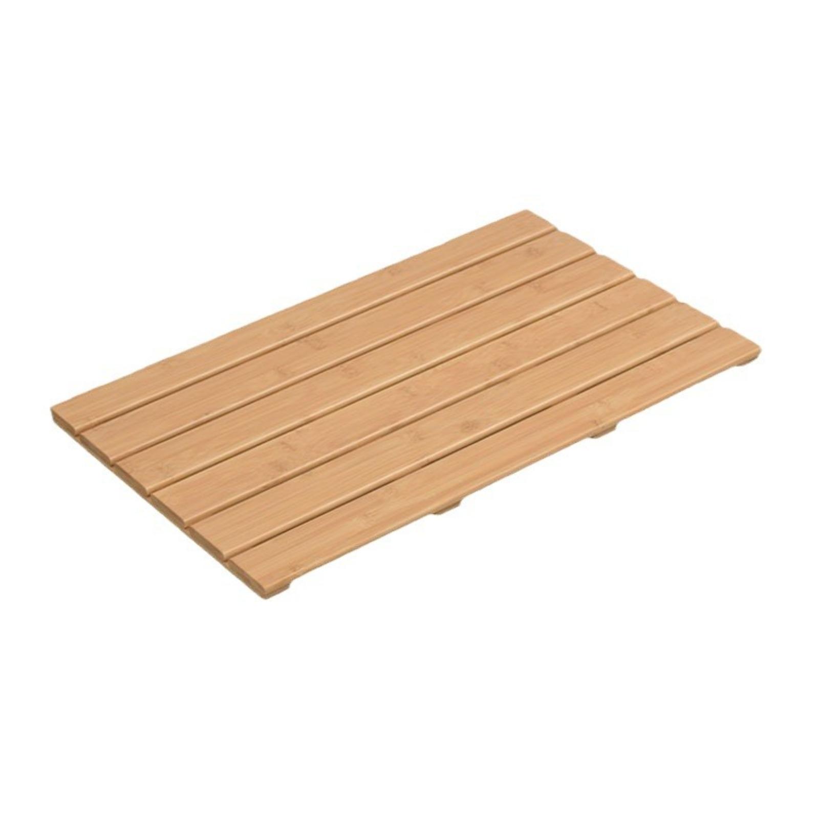 Bamboo Slat Restroom Mat Quick - Bamboo Bath Mat review and price
