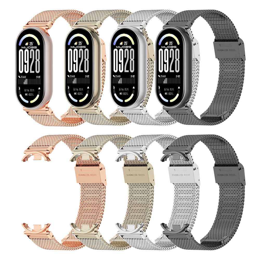 Strap For Mi Band 11 10 9 8 7  - Health Wellness Bracelet review and price