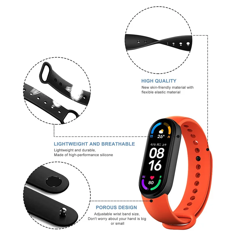 Soft Silicone Replacement Stra - Health Wellness Bracelet review and price