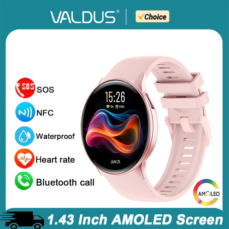 VALDUS VS41 Pro Smartwatch Man - Health Wellness Bracelet review and price