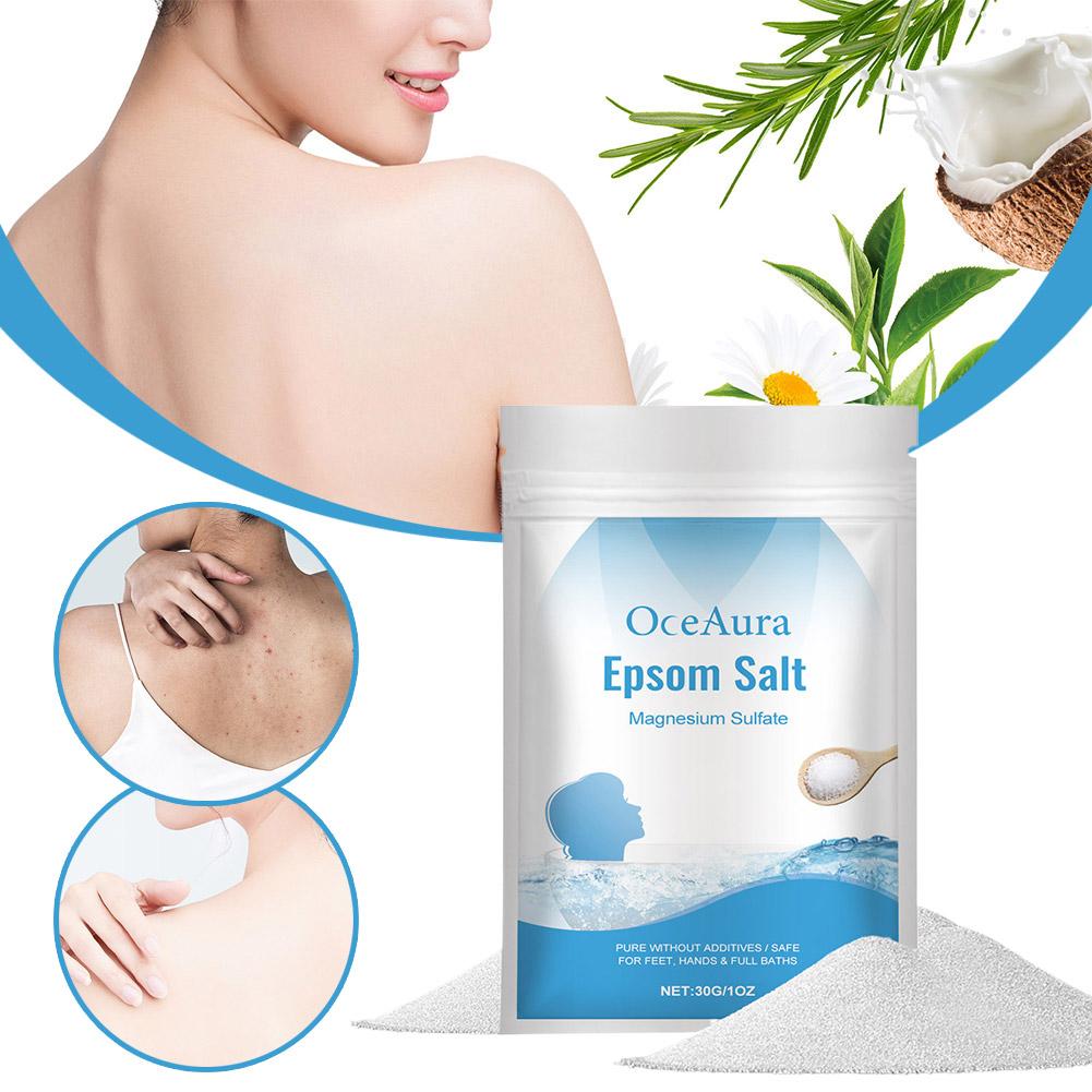 Epsom Salt Magnesium Sulfate M - Bath Salts Magnesium review and price