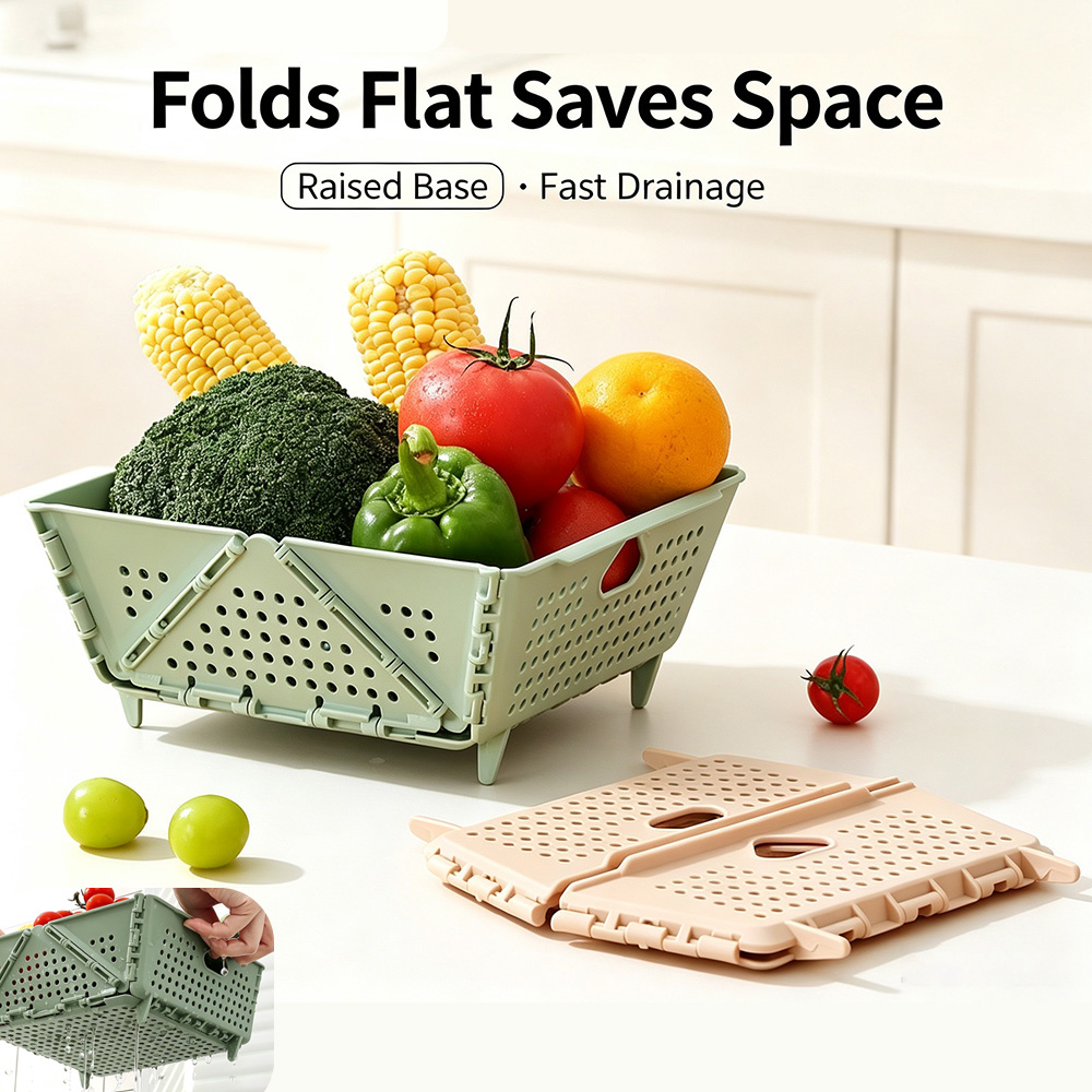 Foldable Fruit Vegetable Drain - Health Wellness Lifestyle review and price