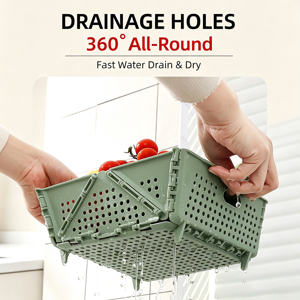 Foldable Fruit Vegetable Drain - Health Wellness Lifestyle review and price